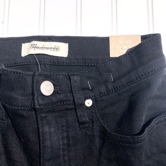SOLD NWT Madewell 9” High Rise Skinny Jeans - Picture 4 of 7